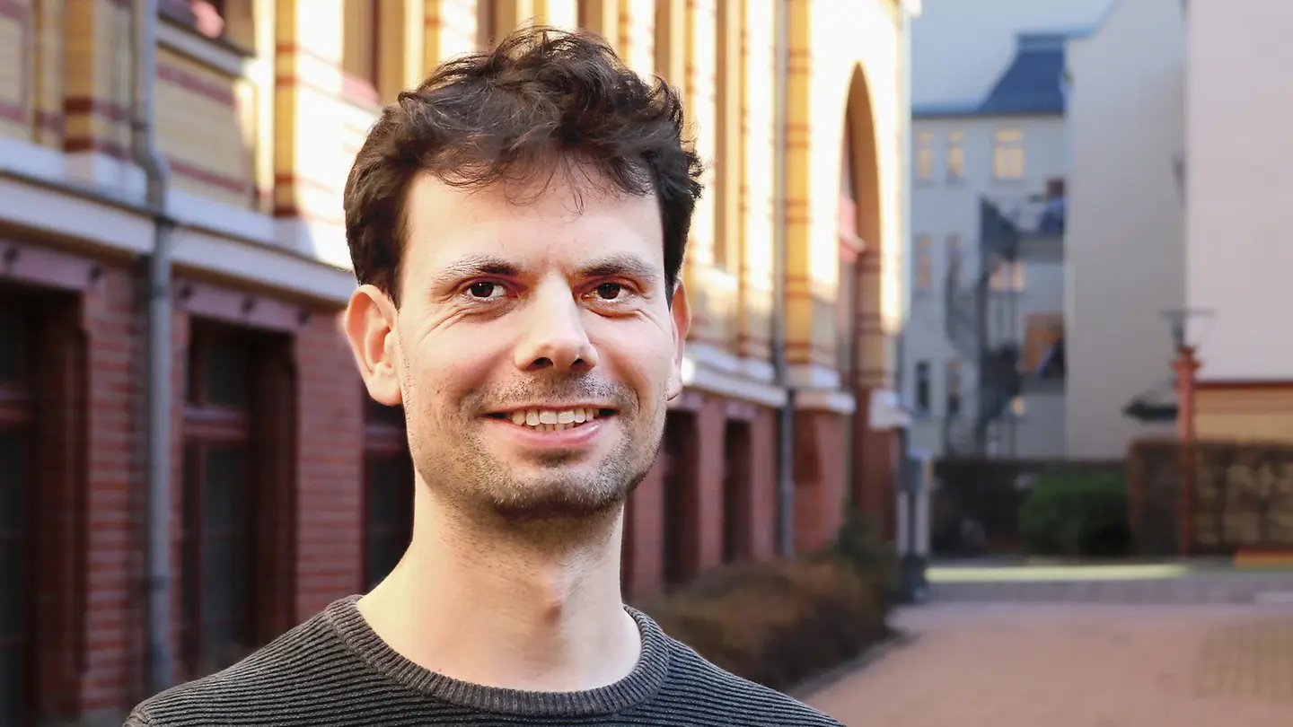 Portrait of Nicolas Perkowski