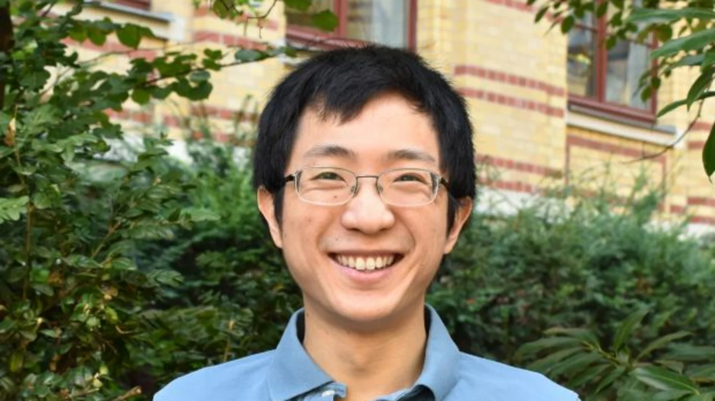 Portrait of Gaku Liu