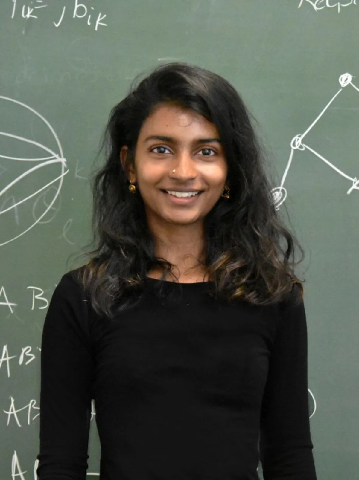 Porträt von Alisha Zachariah