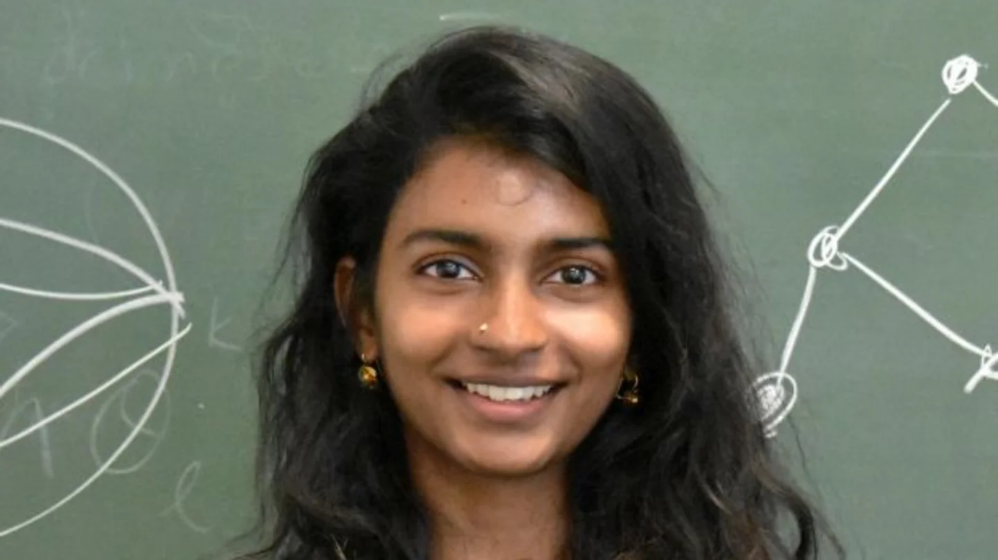 Portrait of Alisha Zachariah