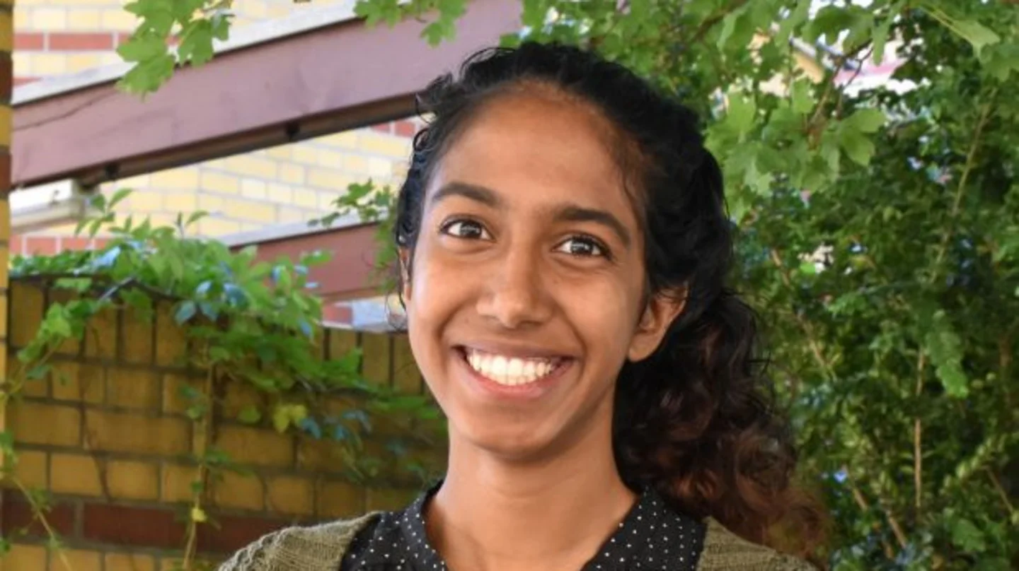 Portrait of Sameera Vemulapalli