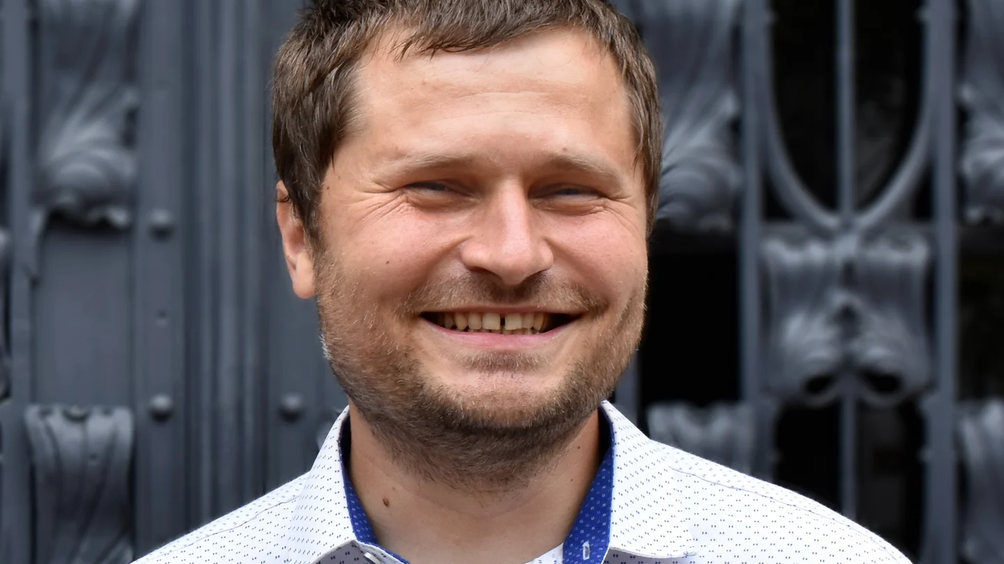 Portrait of Mateusz Michałek