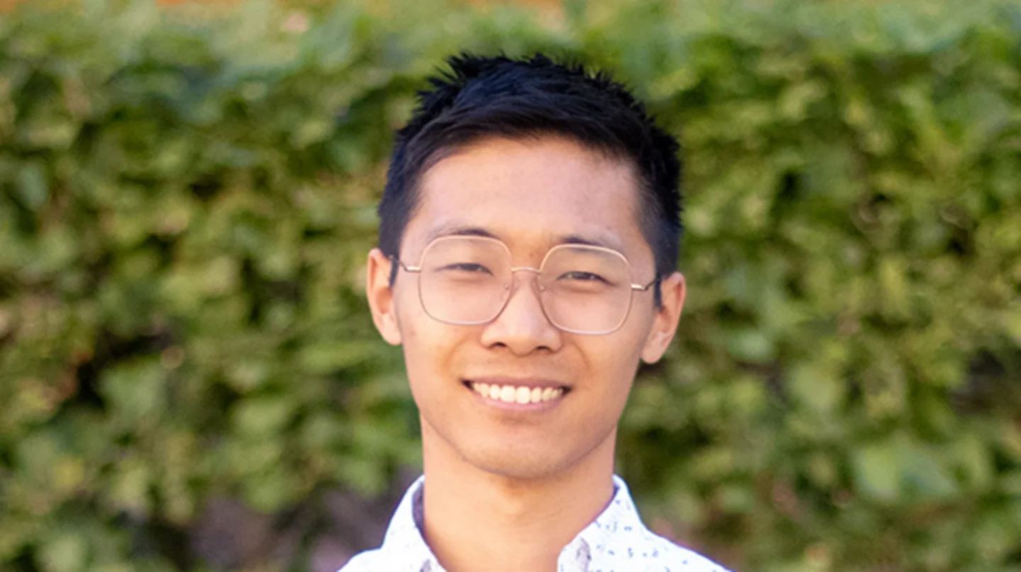 Portrait of Kevin Shu