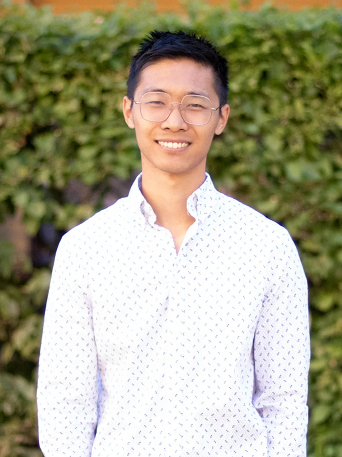 Portrait of Kevin Shu