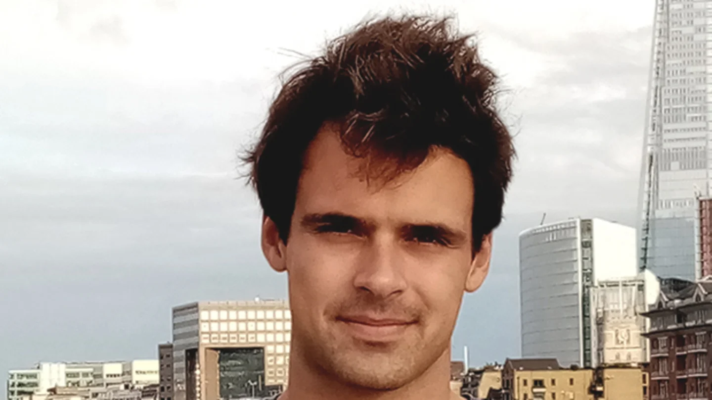 Portrait of Simon Telen