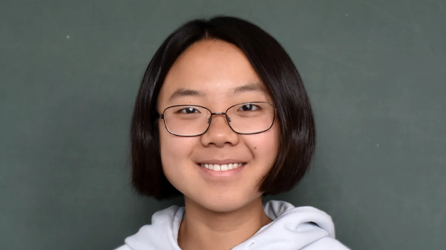 Portrait of Yuhan Jiang