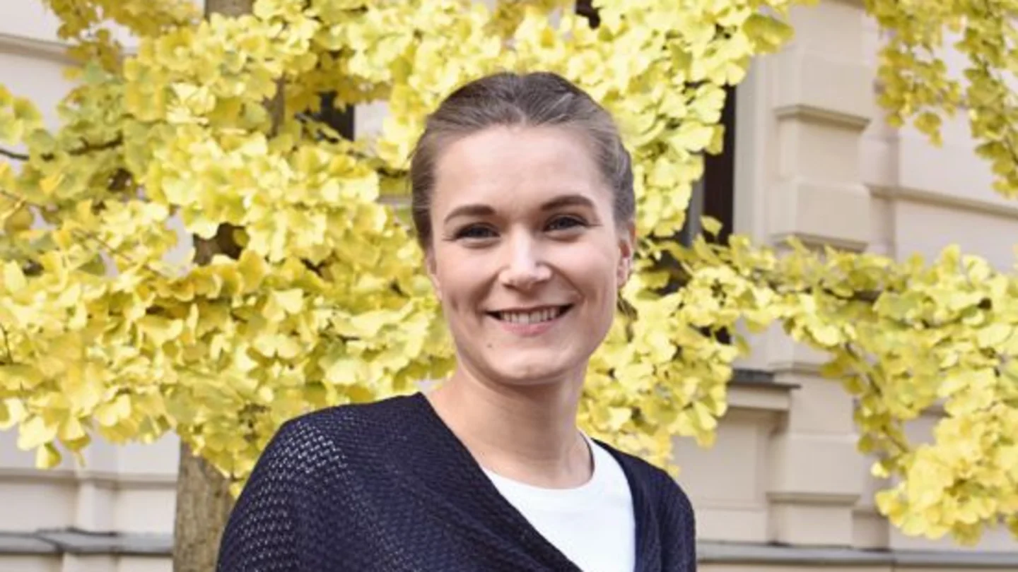 Portrait of Milena Wrobel