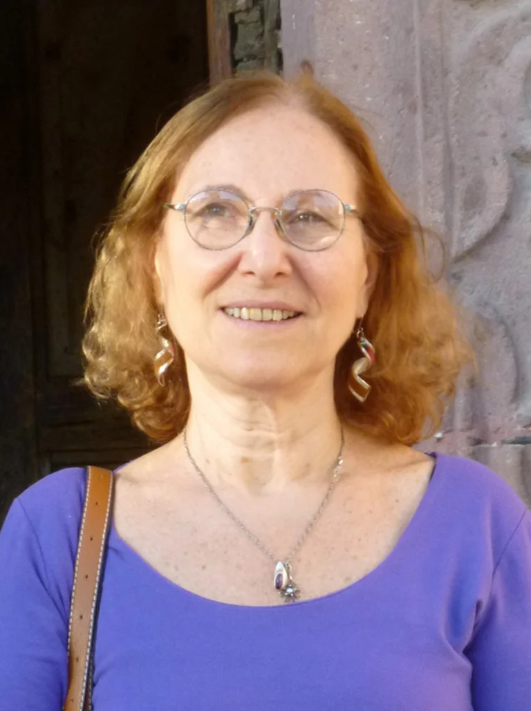 Portrait of Alicia Dickenstein