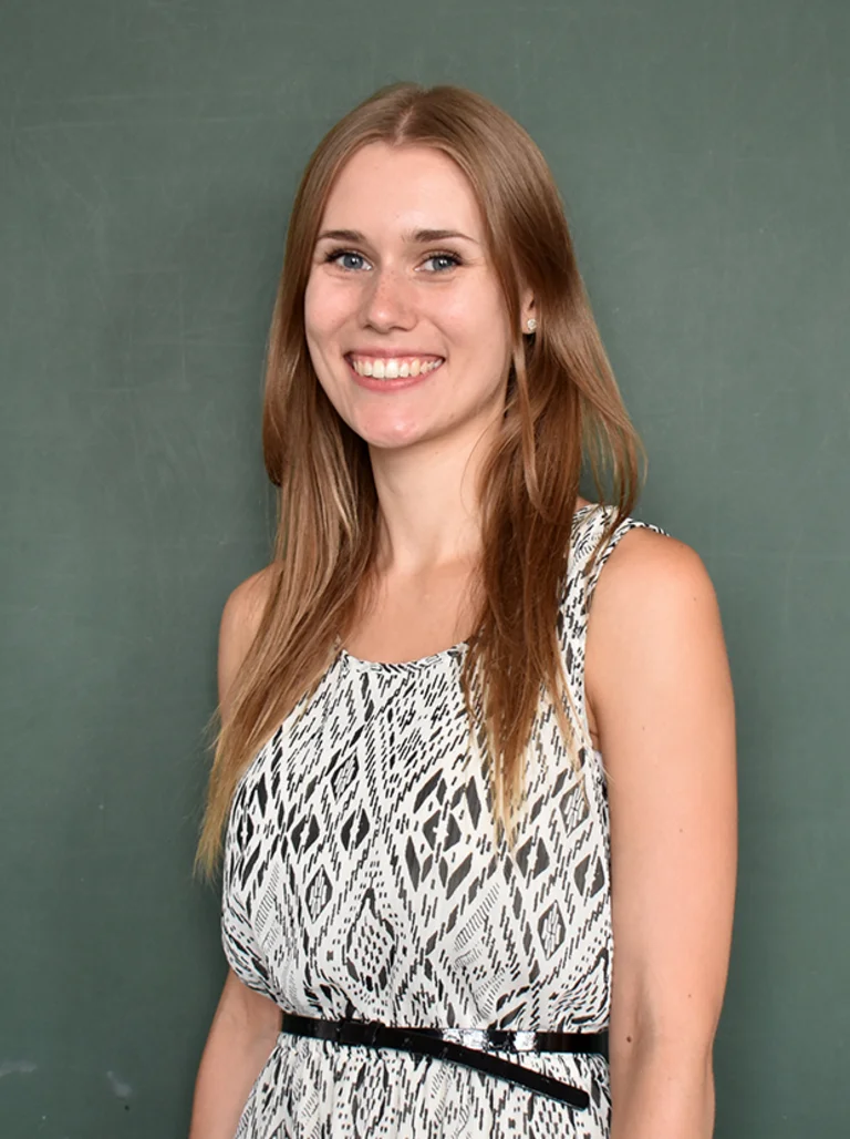 Portrait of Melanie Harms