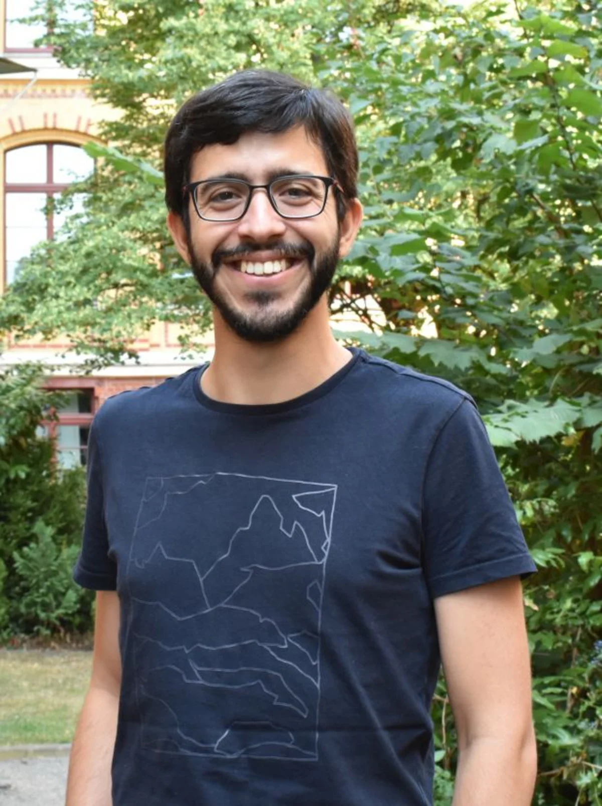 Porträt von Alessio D’Alì