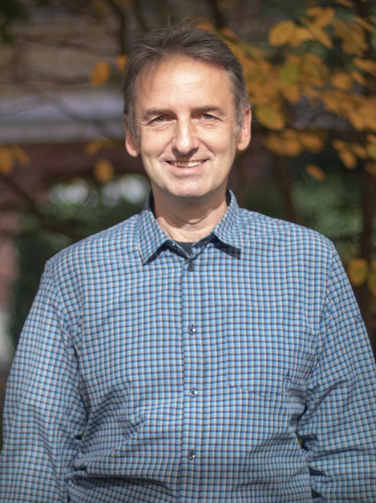 Portrait of Thorsten Theobald