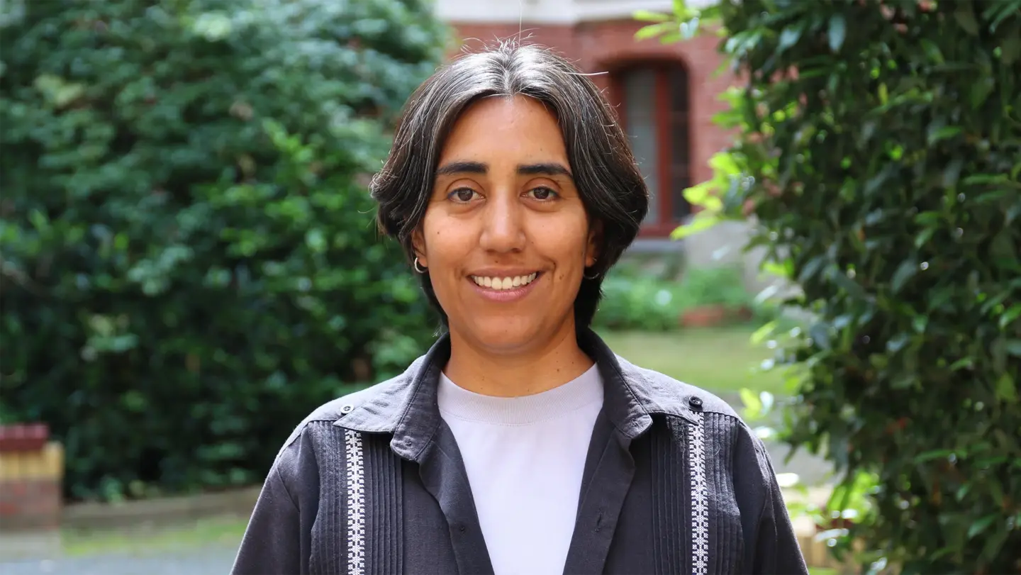 Portrait of Érika Roldán