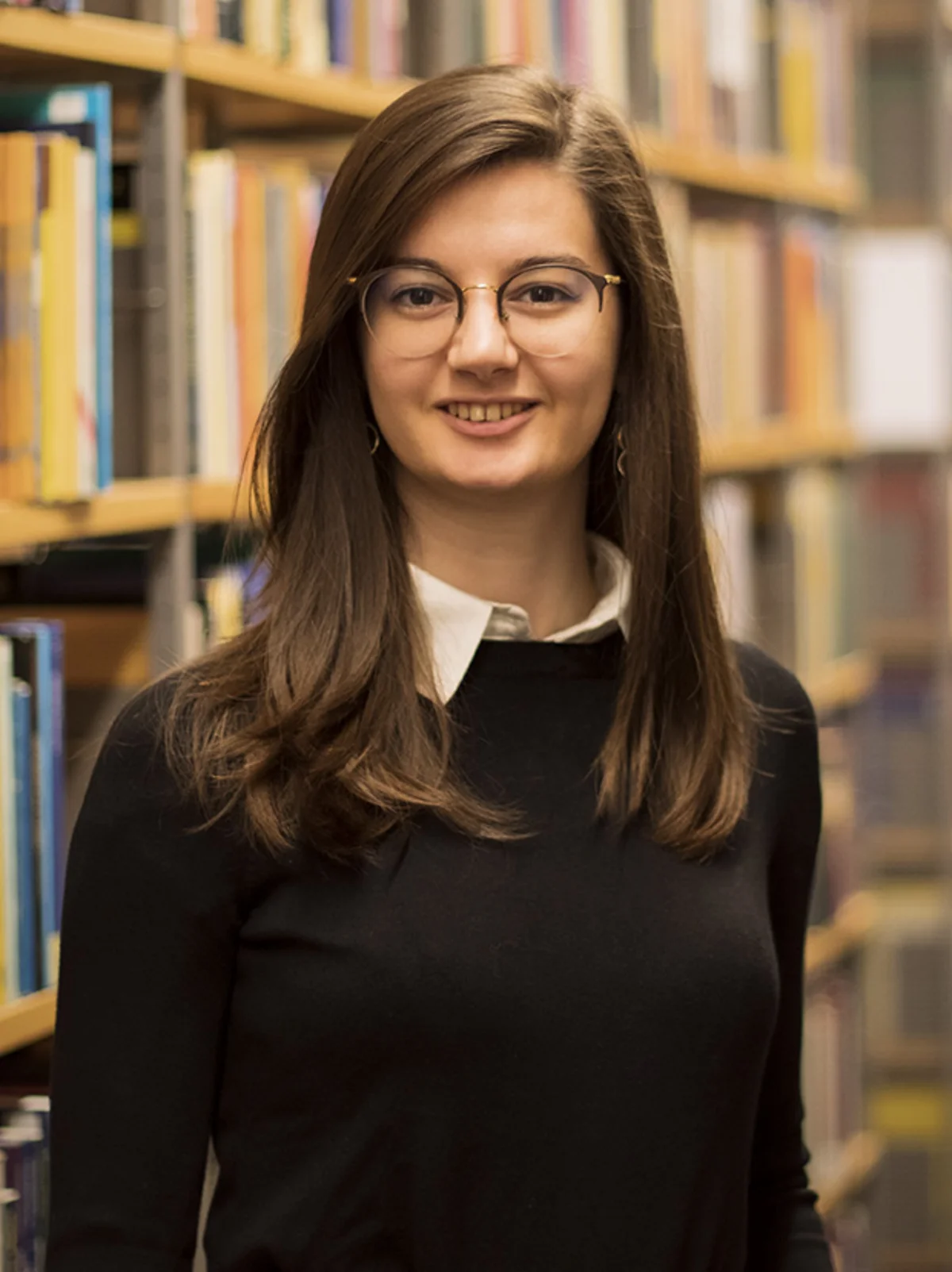 Portrait of Barbara Betti