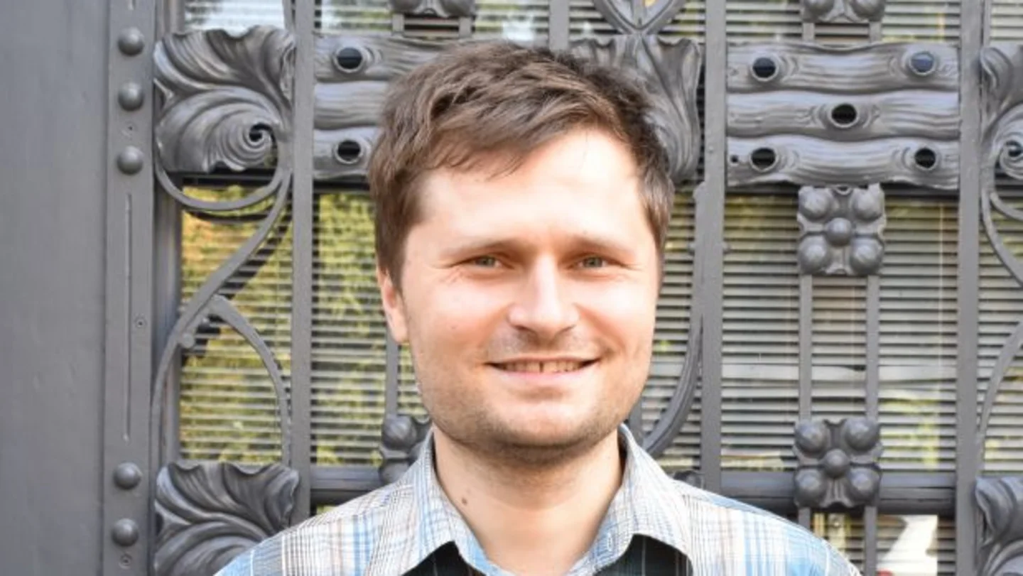 Portrait of Mateusz Michałek