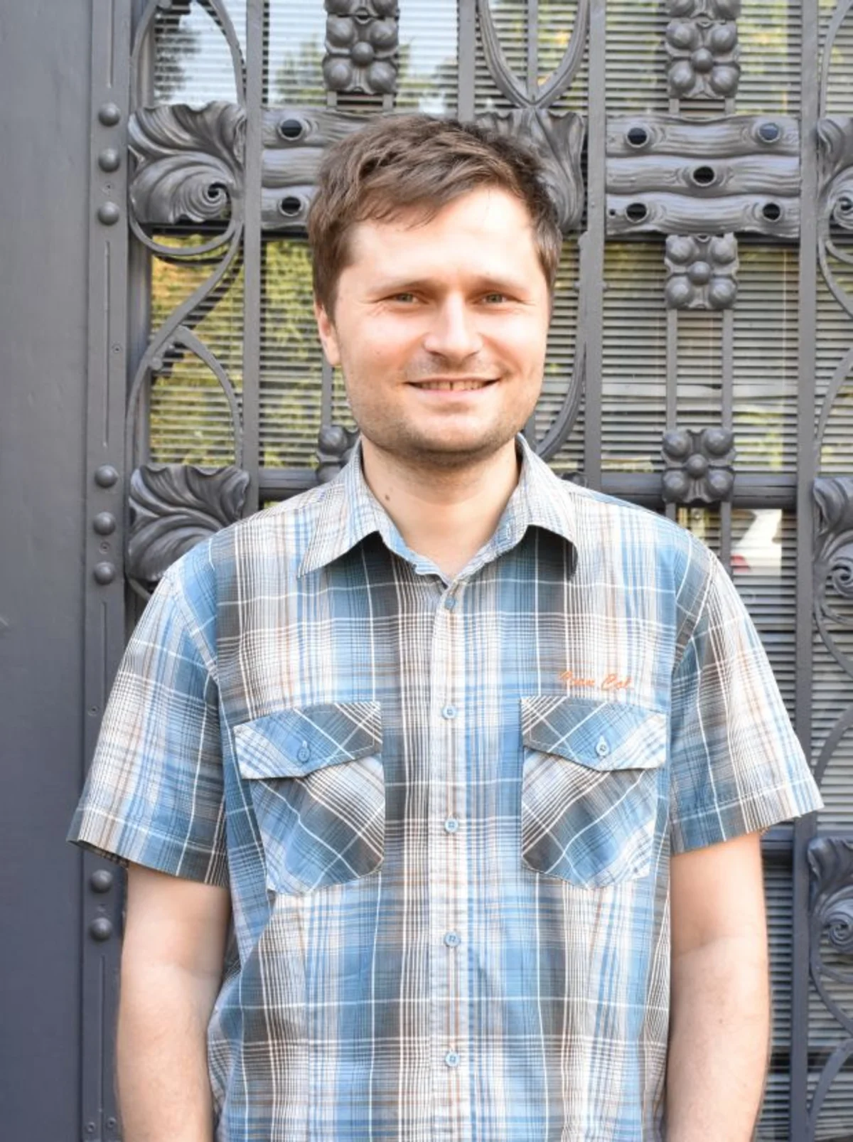 Portrait of Mateusz Michałek