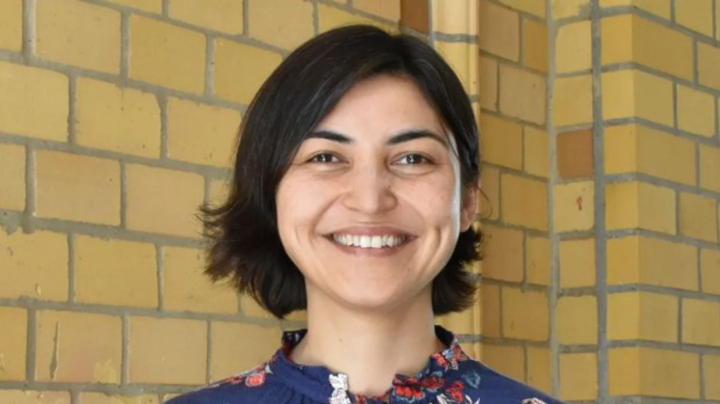 Portrait of Fatemeh Mohammadi