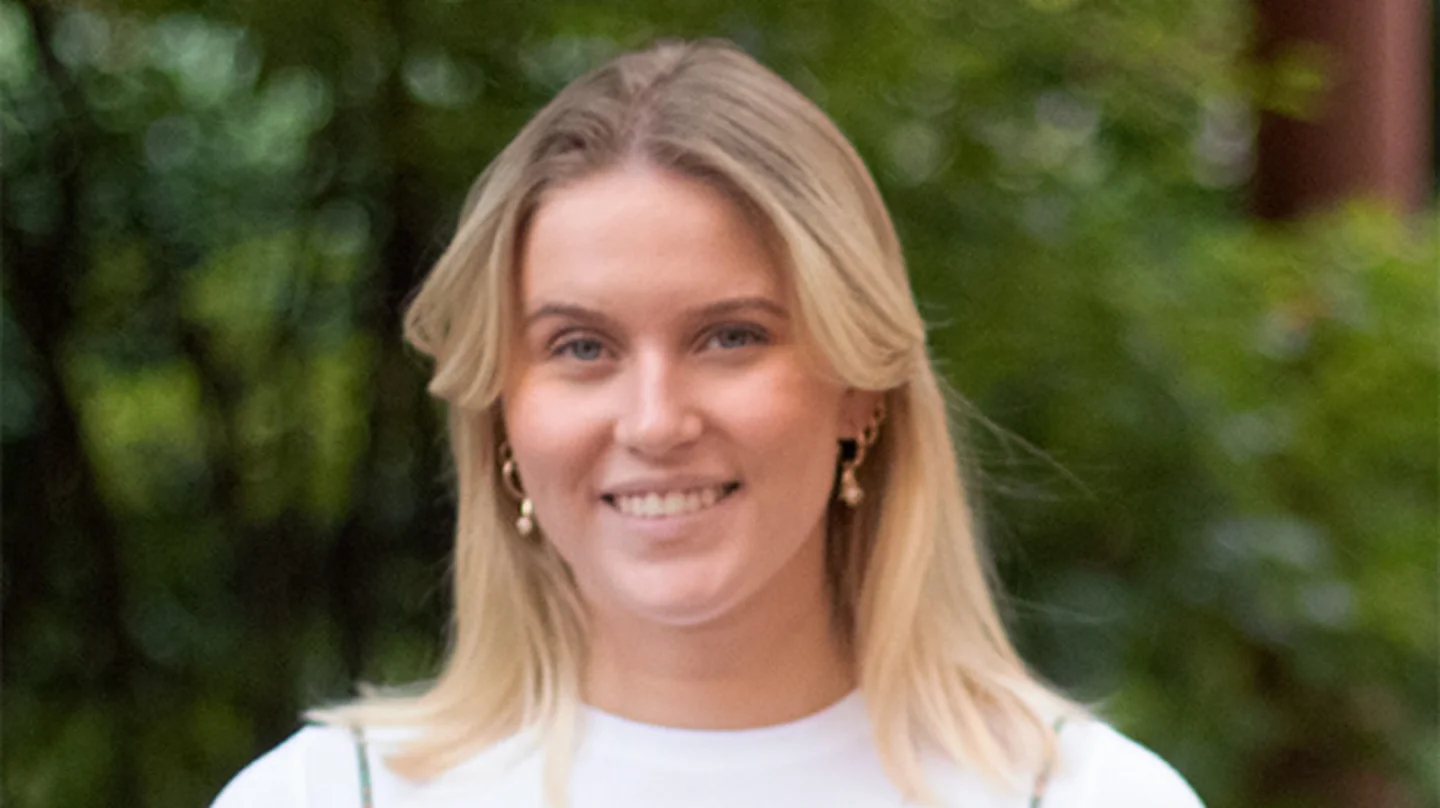 Portrait of Svala Sverrisdóttir