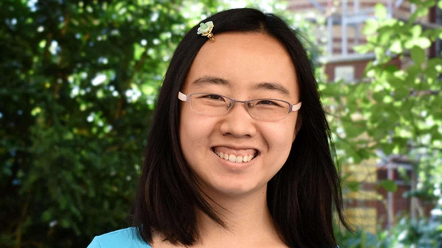 Portrait of Amy Huang
