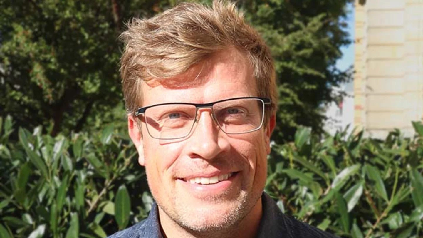 Portrait of Mathias Drton
