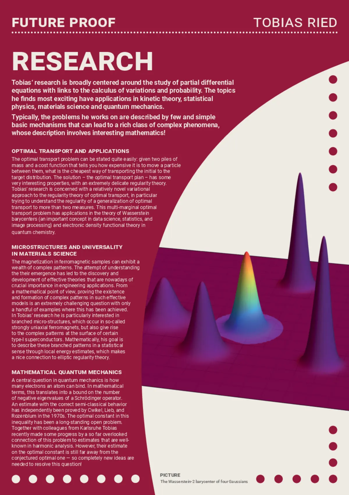 Tobias Ried Interview: About his Research