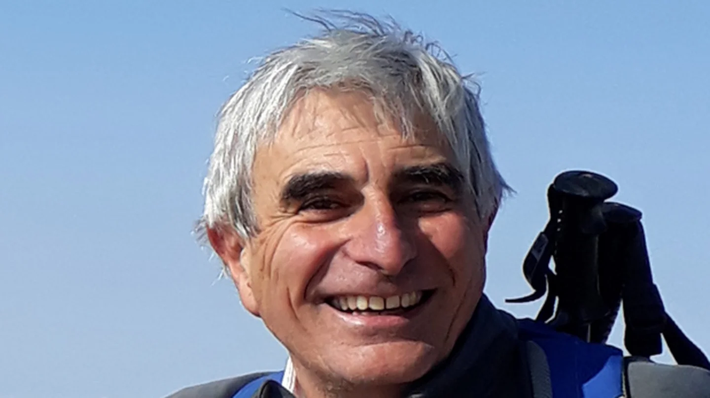 Portrait of Giorgio Ottawiani
