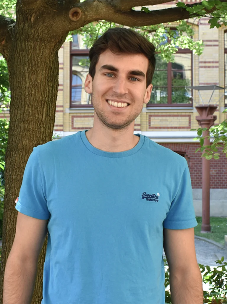 Porträt von Luca Carlini