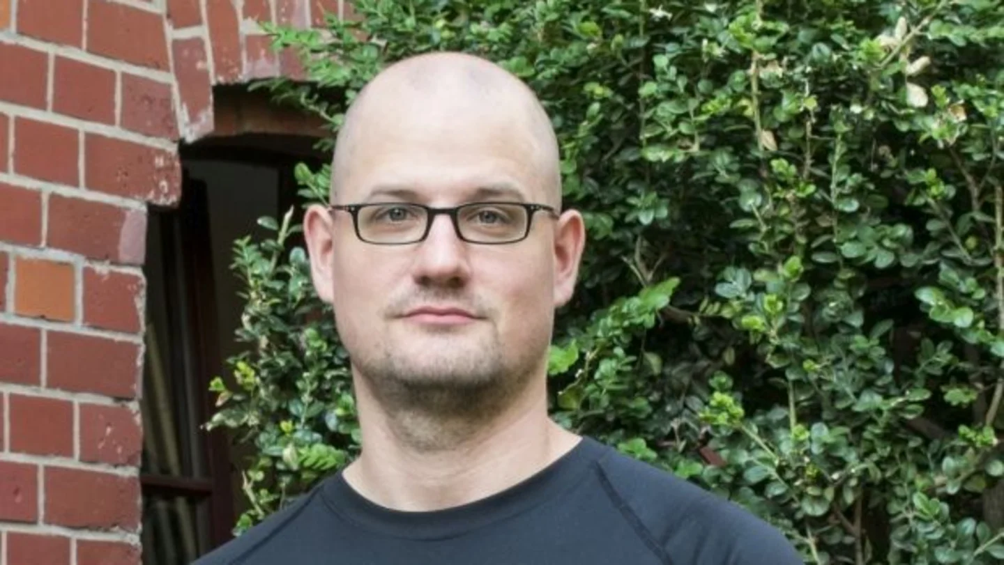 Porträt von Joscha Diehl