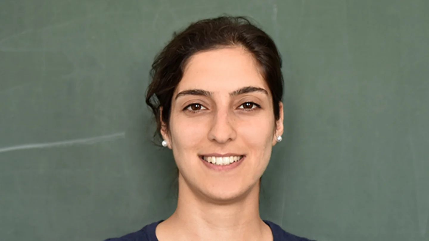 Porträt von Hanieh Keneshlou