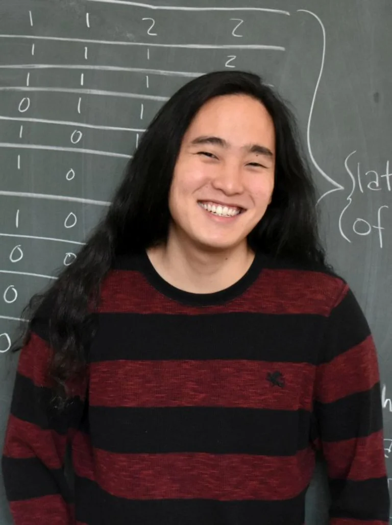 Porträt von Charles Wang