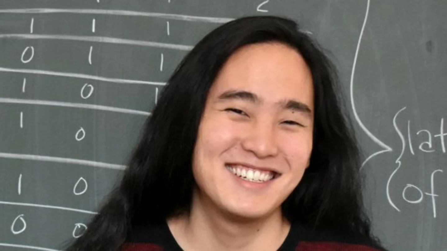 Portrait of Charles Wang