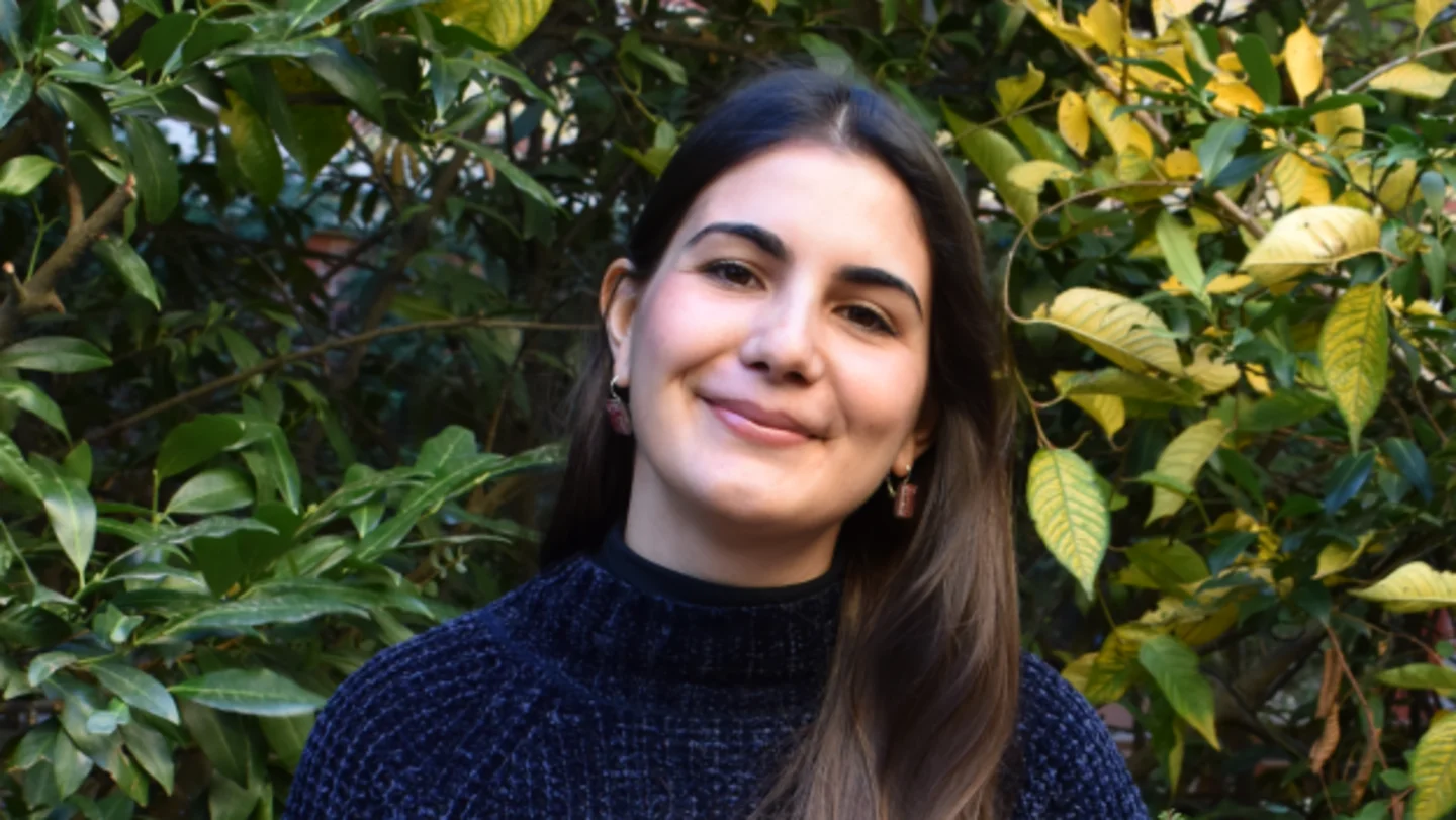 Portrait of Raffaella Mulas