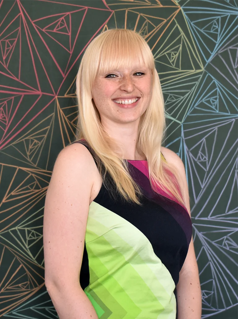 Portrait of Saskia Gutzschebauch
