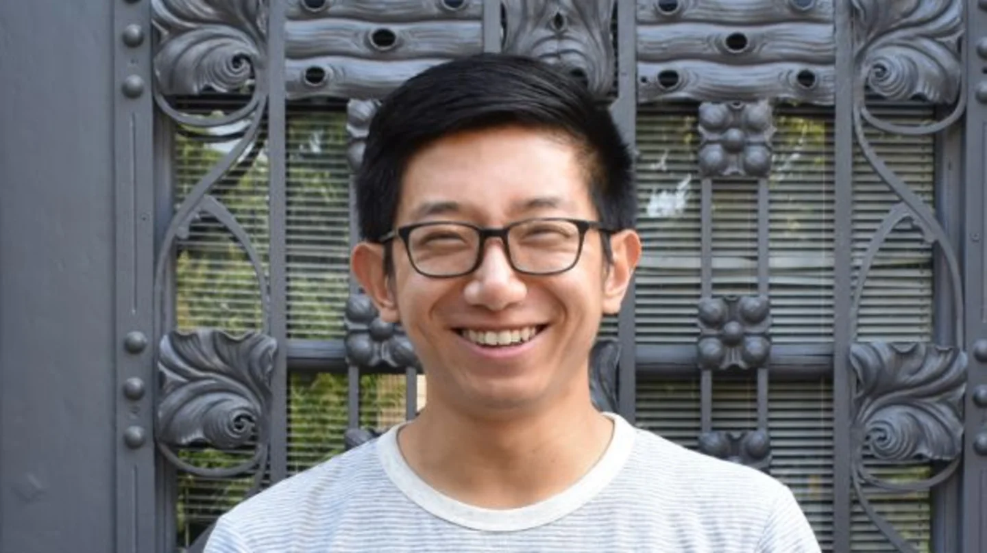 Portrait of Leon Zhang