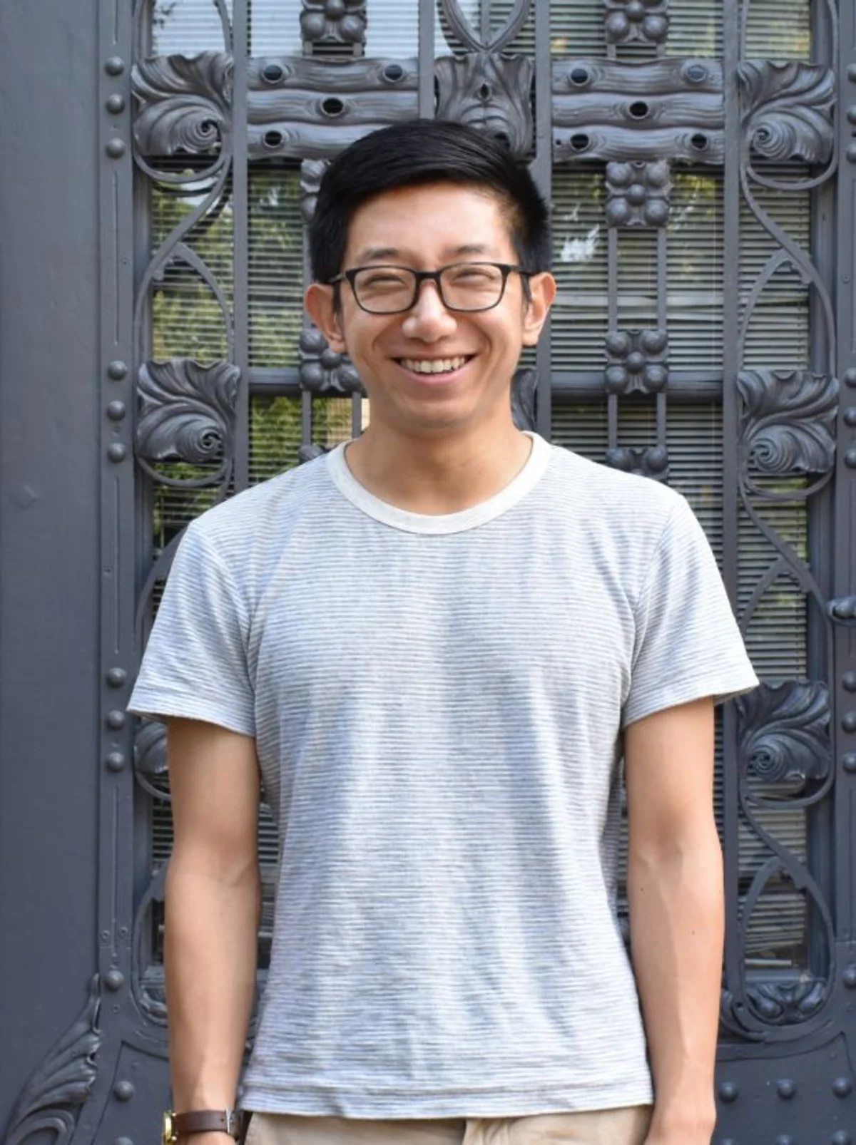 Portrait of Leon Zhang