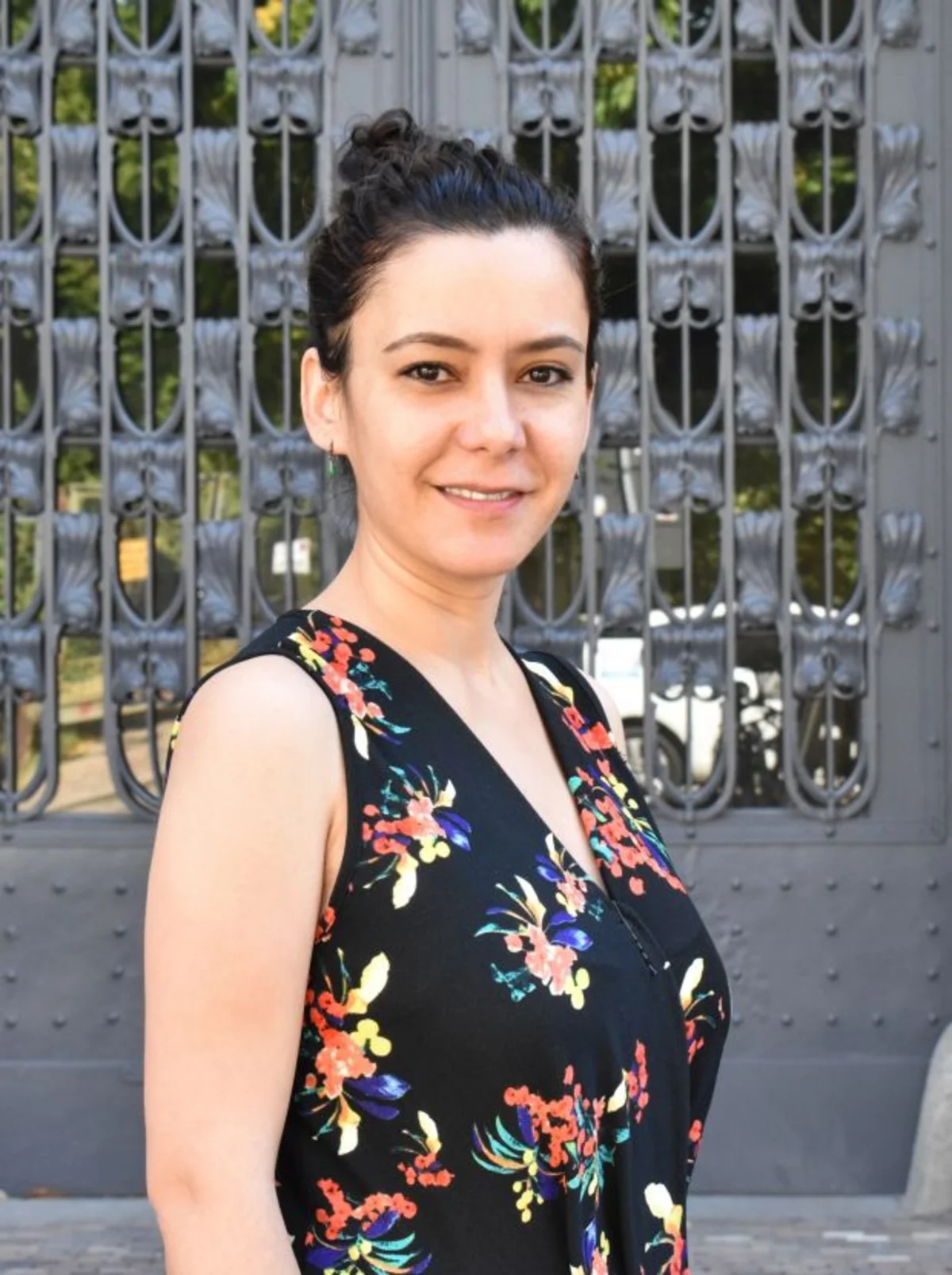 Portrait of Türkü Özlüm Çelik