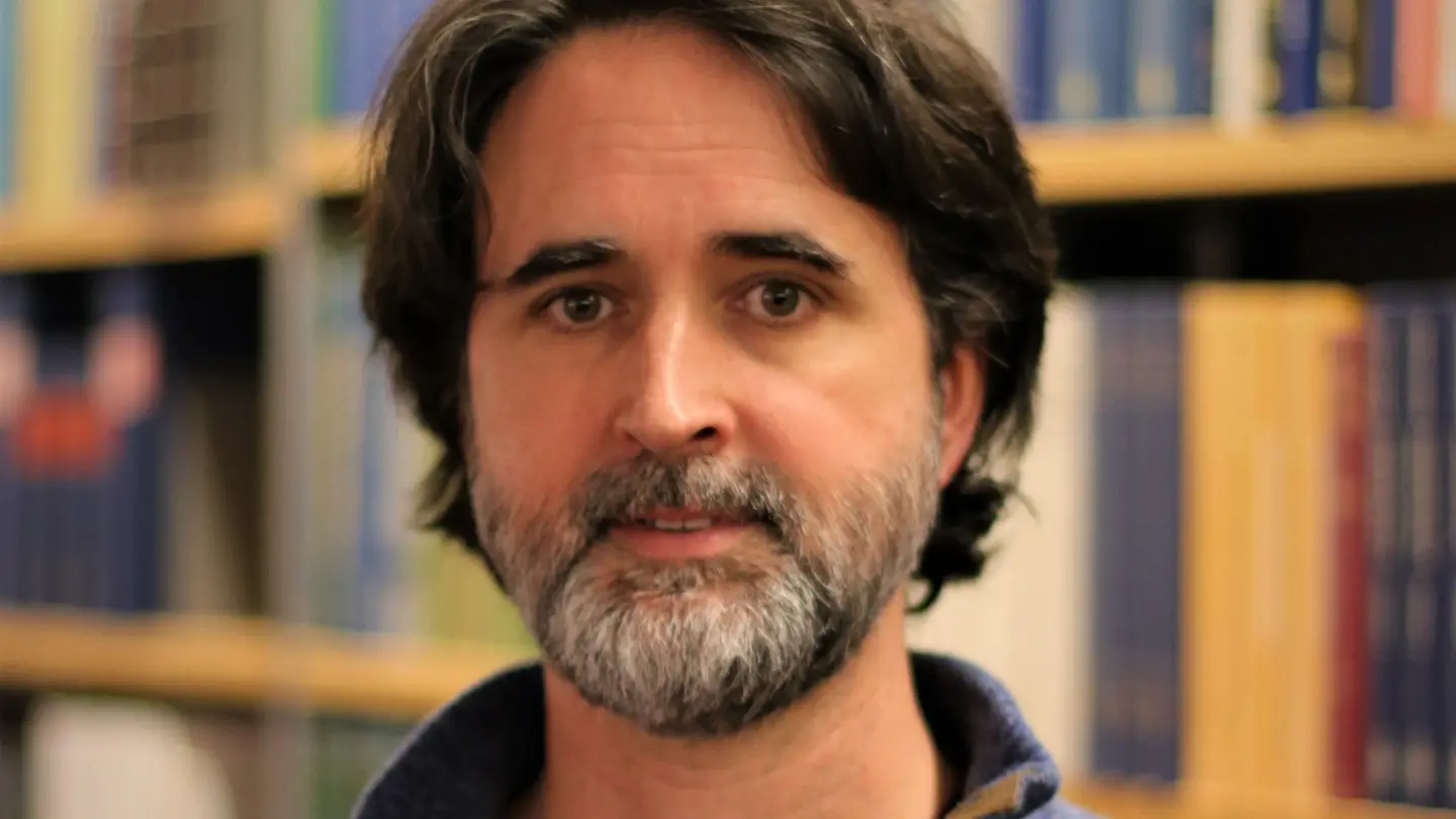 Portrait of Ian Hatton