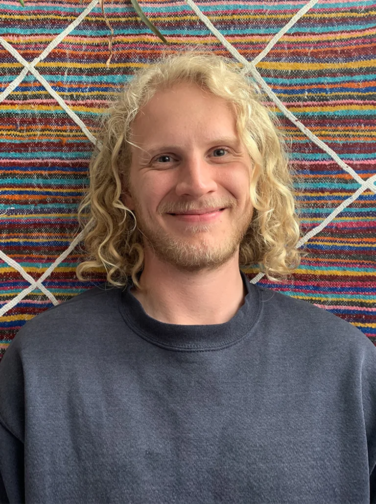 Portrait of Dominic Bunnett