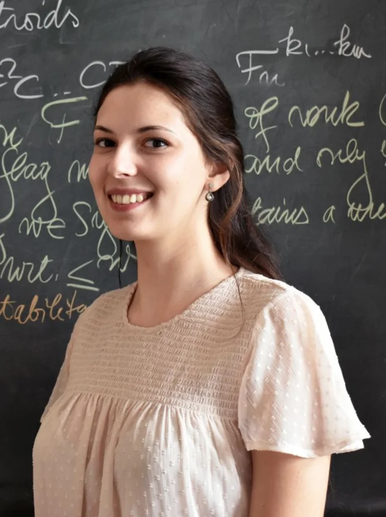 Portrait of Rodica Dinu