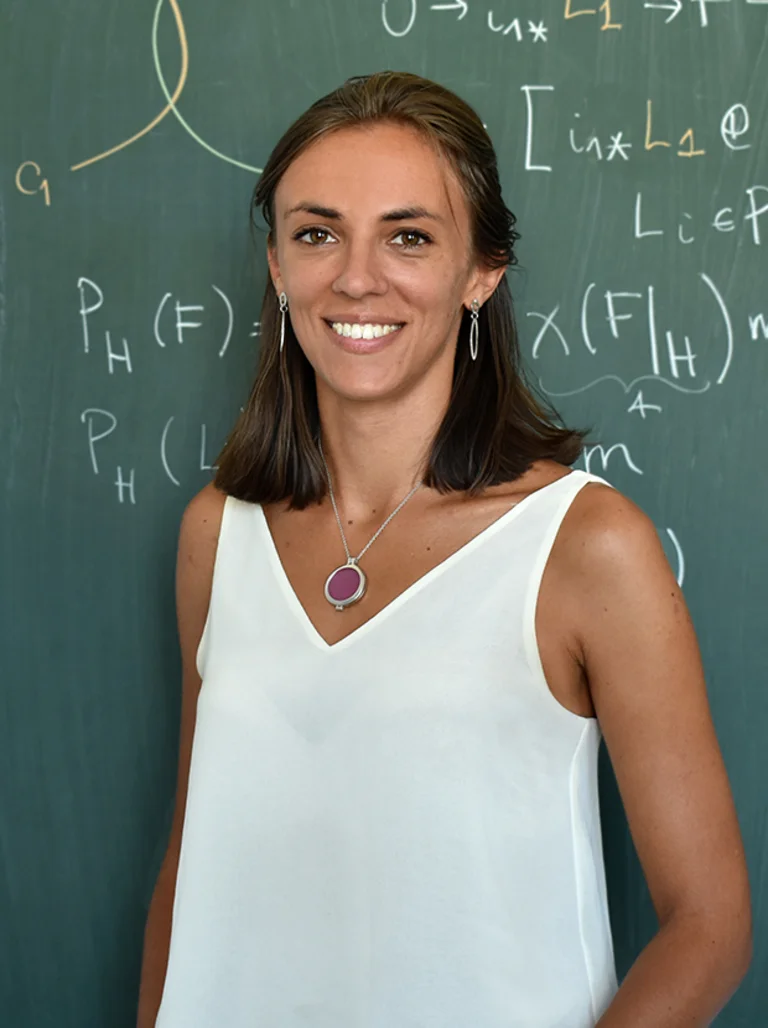 Porträt von Valeria Bertini