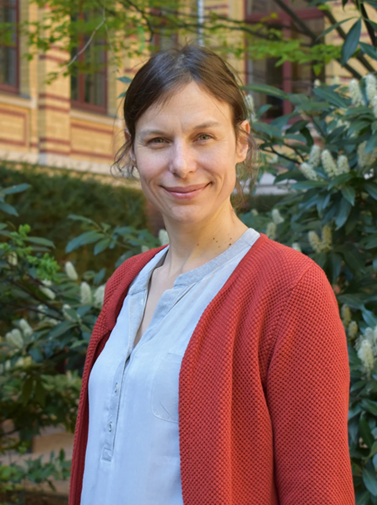 Portrait of Julia Struwe
