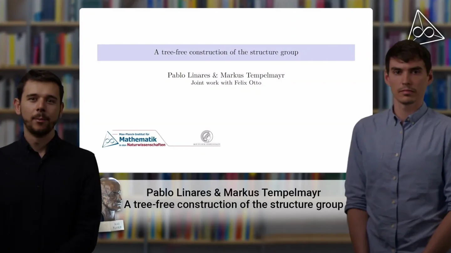 Pablo Linares and Markus Tempelmayr are giving a talk