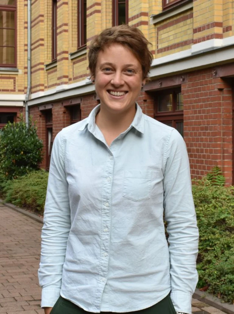 Portrait of Christiane Görgen