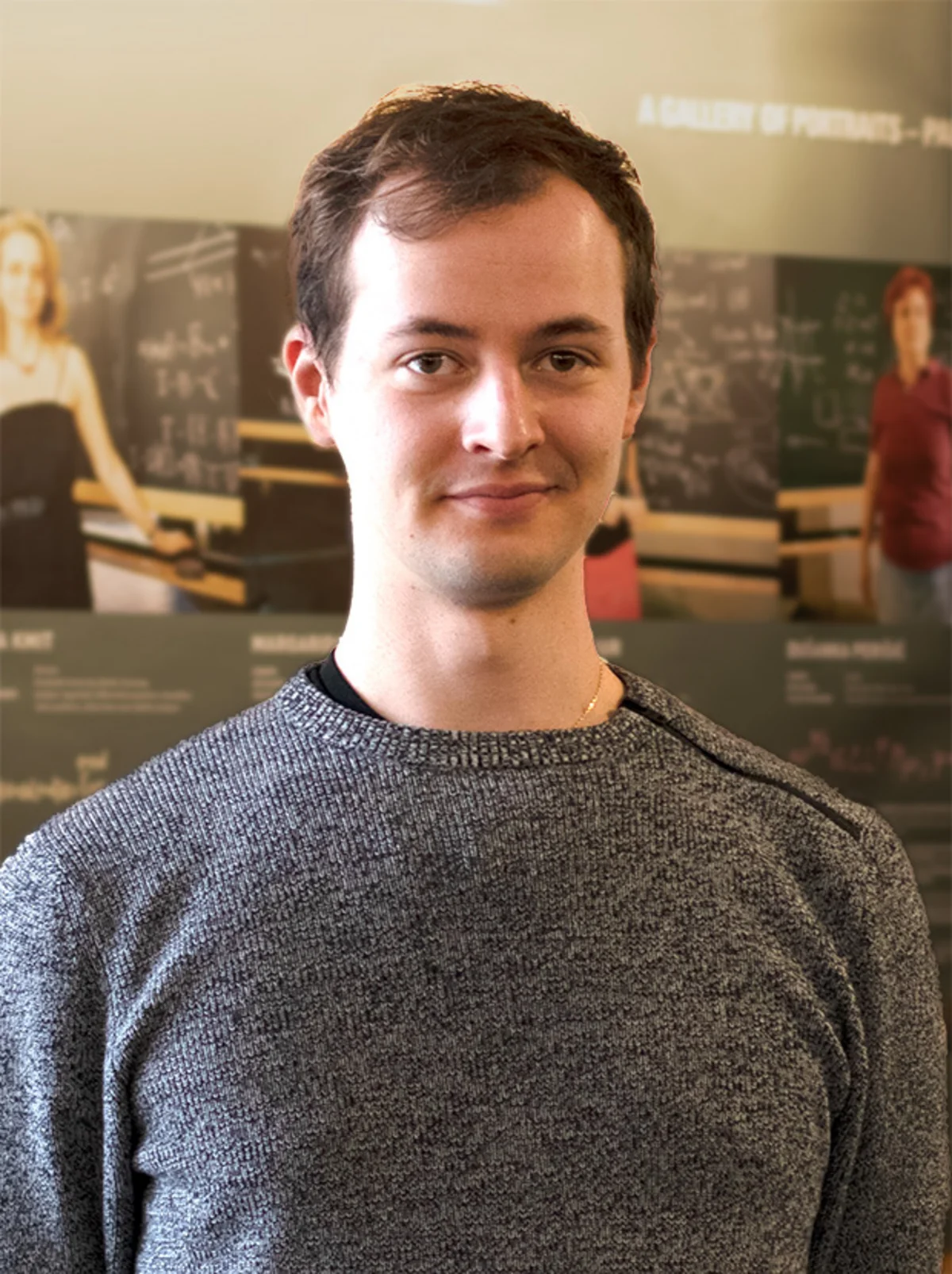 Portrait of Lukas Gustafsson
