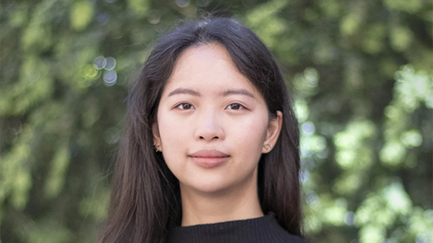 Portrait of Thu Hien (Hisha) Nguyen