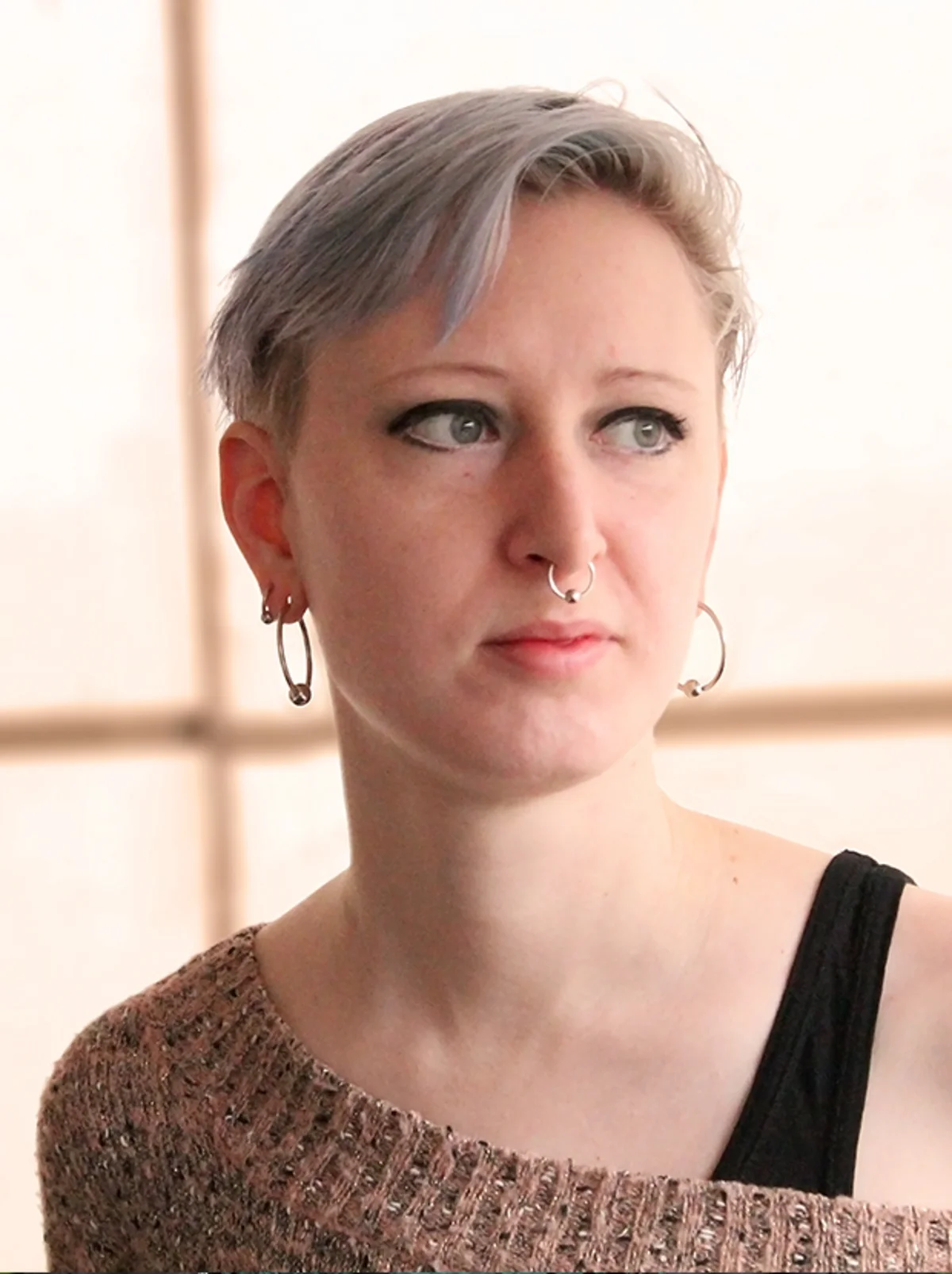 Portrait of Lisa Nicklasson