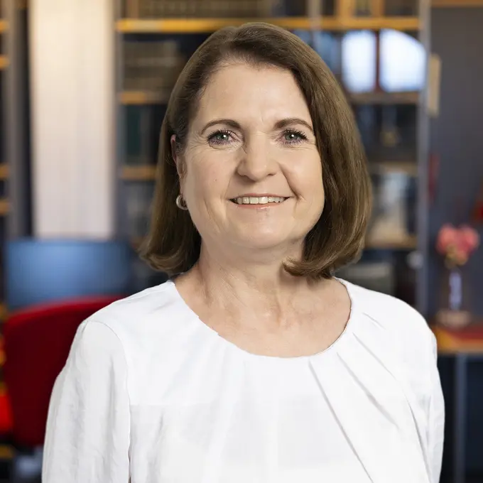 Portrait of Jana Gregor