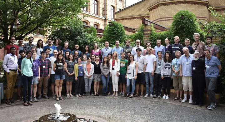 Participants of the Macaulay2 workshop