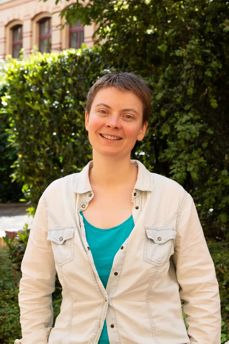 Portrait of Magali Jay