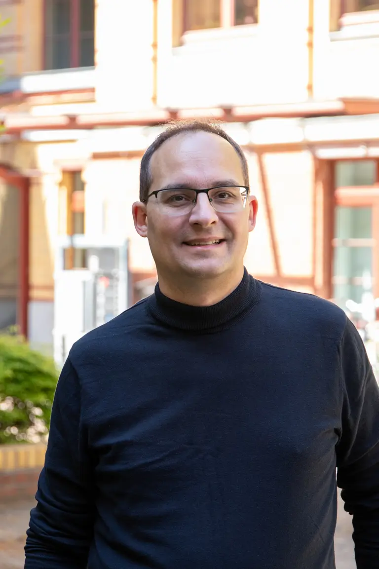 Portrait of Dan Kráľ