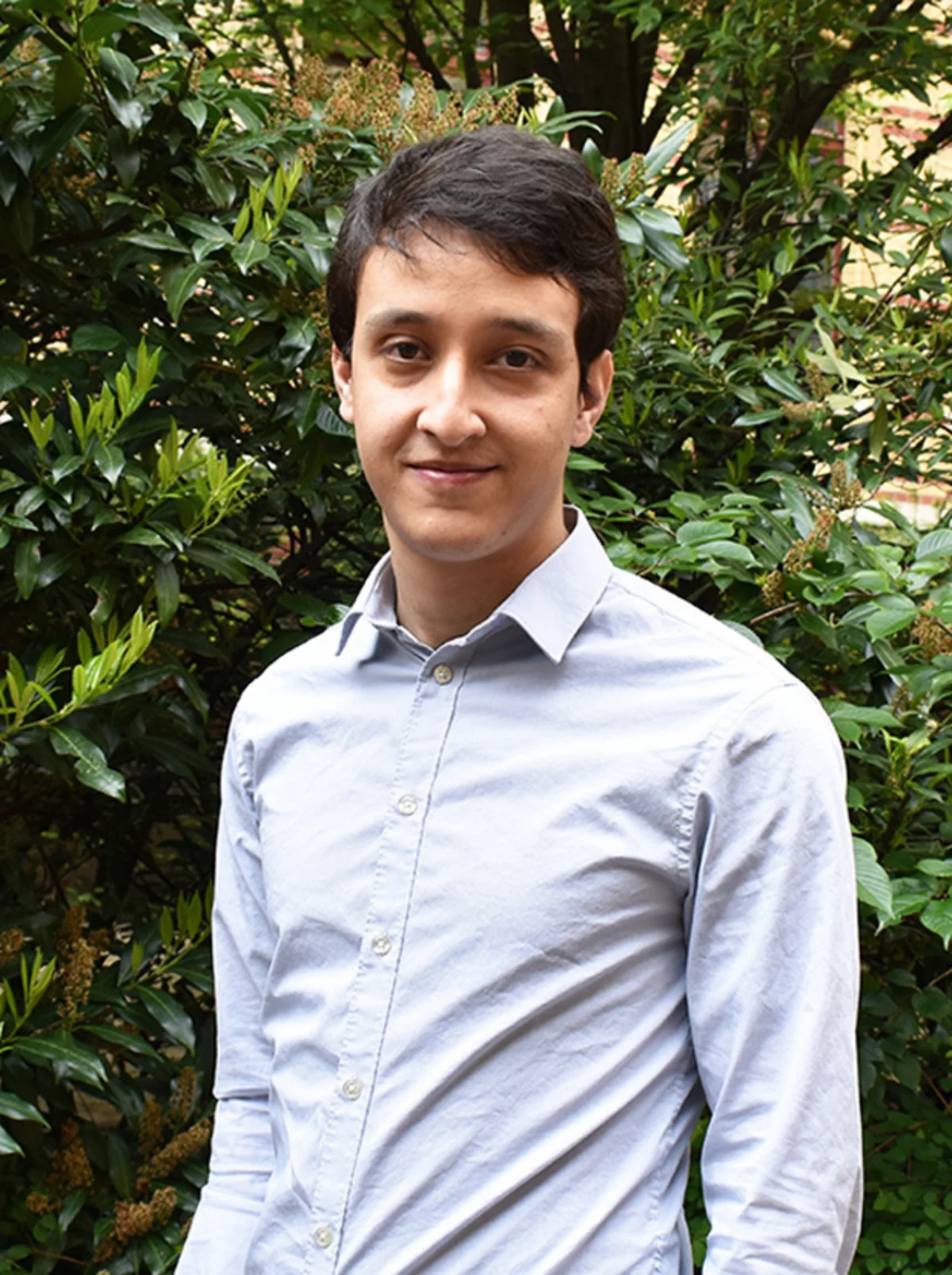 Portrait of Yassine El Maazouz